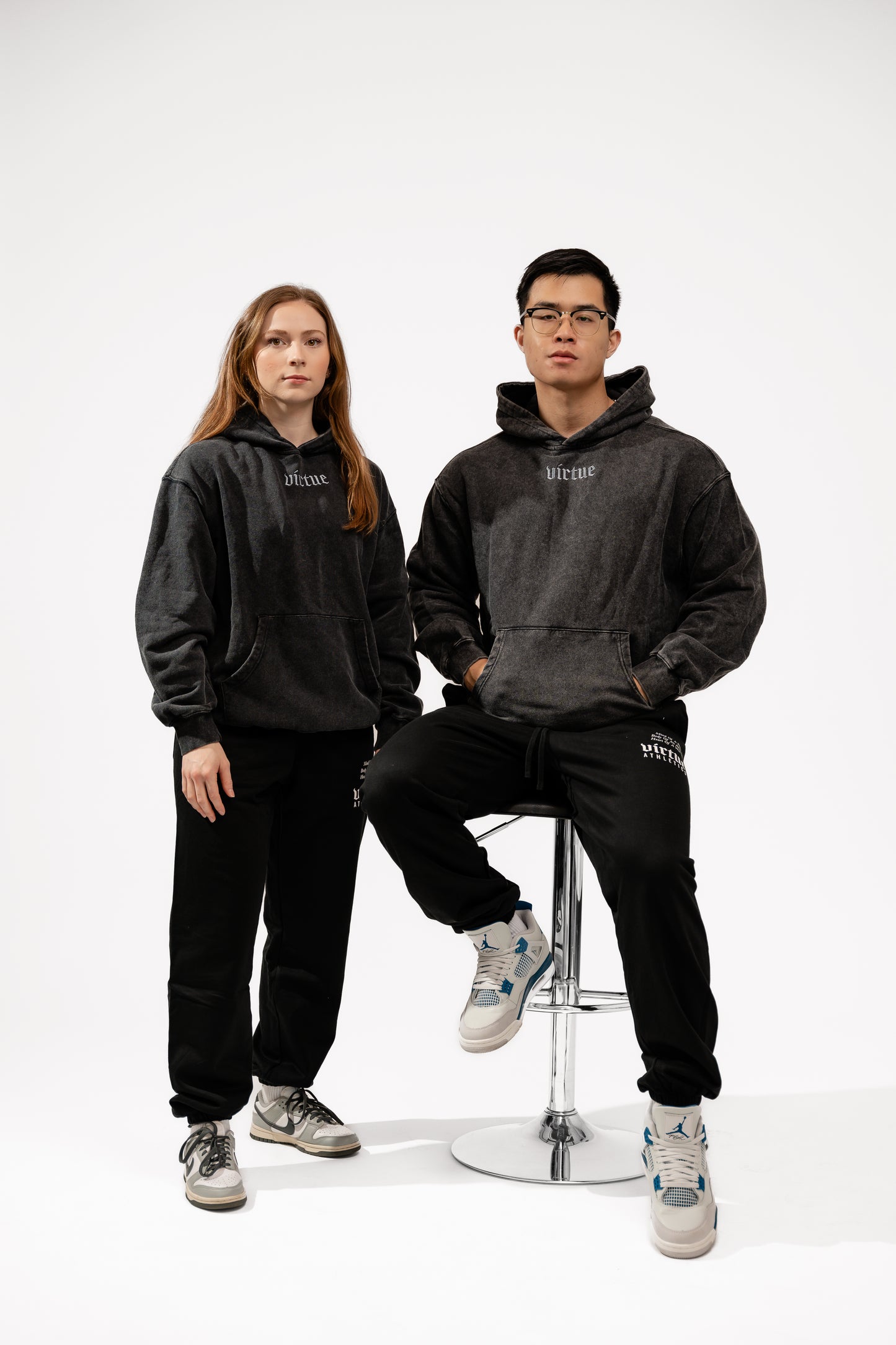 Virtue Athletics Minimal Hoodie