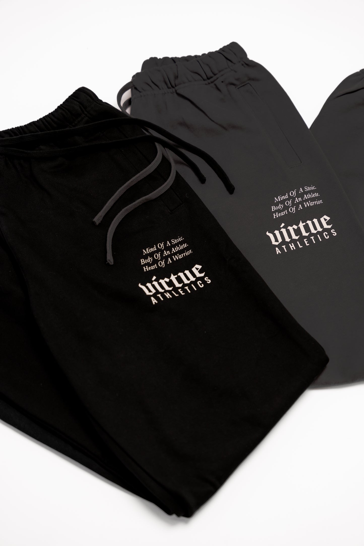 Virtue Athletics Joggers - Dark Grey