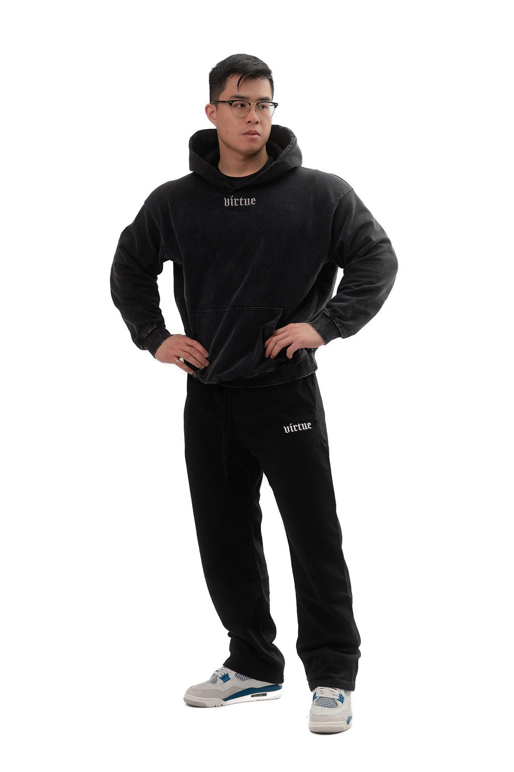 Virtue Athletics Minimal Hoodie