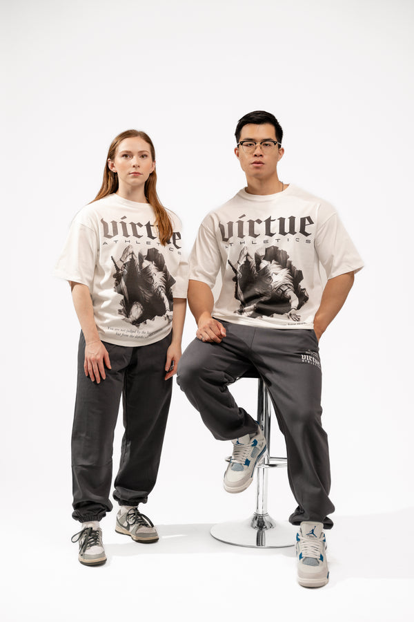 From The Depths Oversized T-Shirt - White