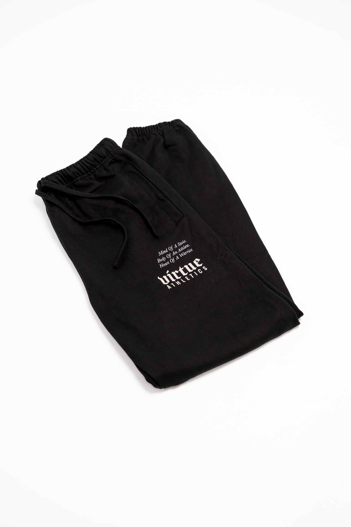 Virtue Athletics Joggers - Black