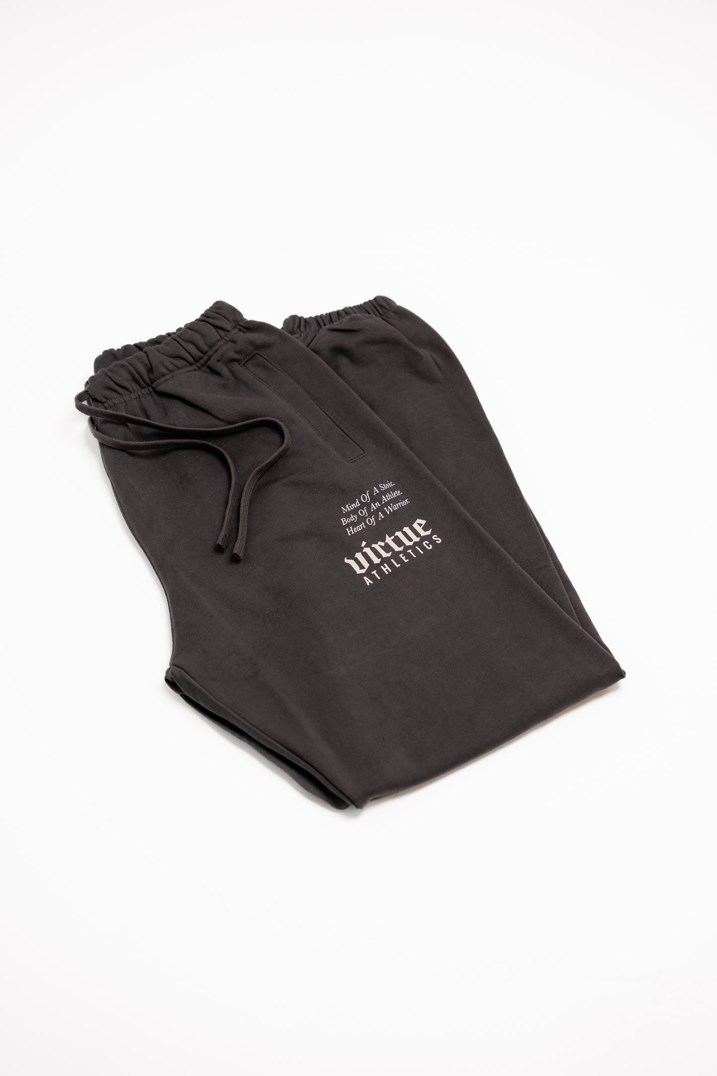 Virtue Athletics Joggers - Dark Grey