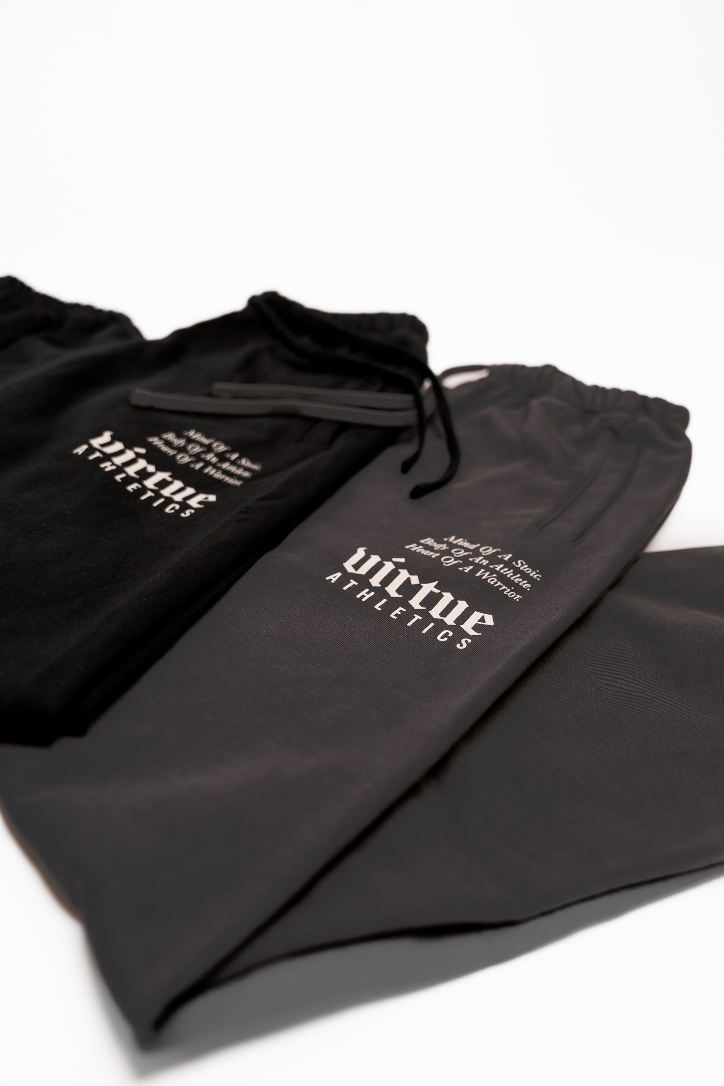 Virtue Athletics Joggers - Black