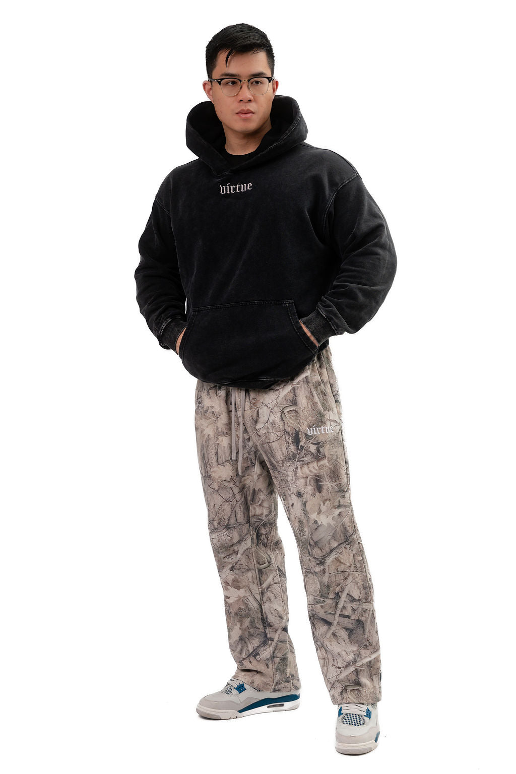 Essential Camo Joggers