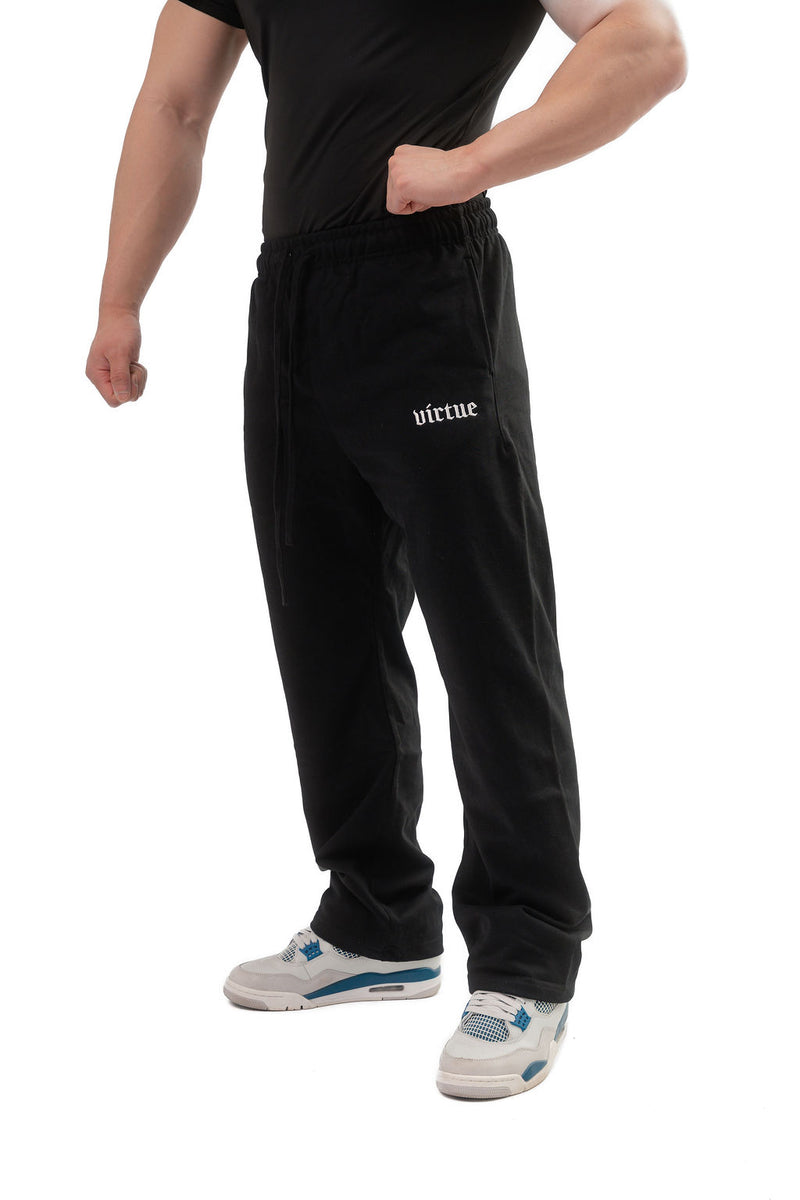 Essential No Cuff Pants